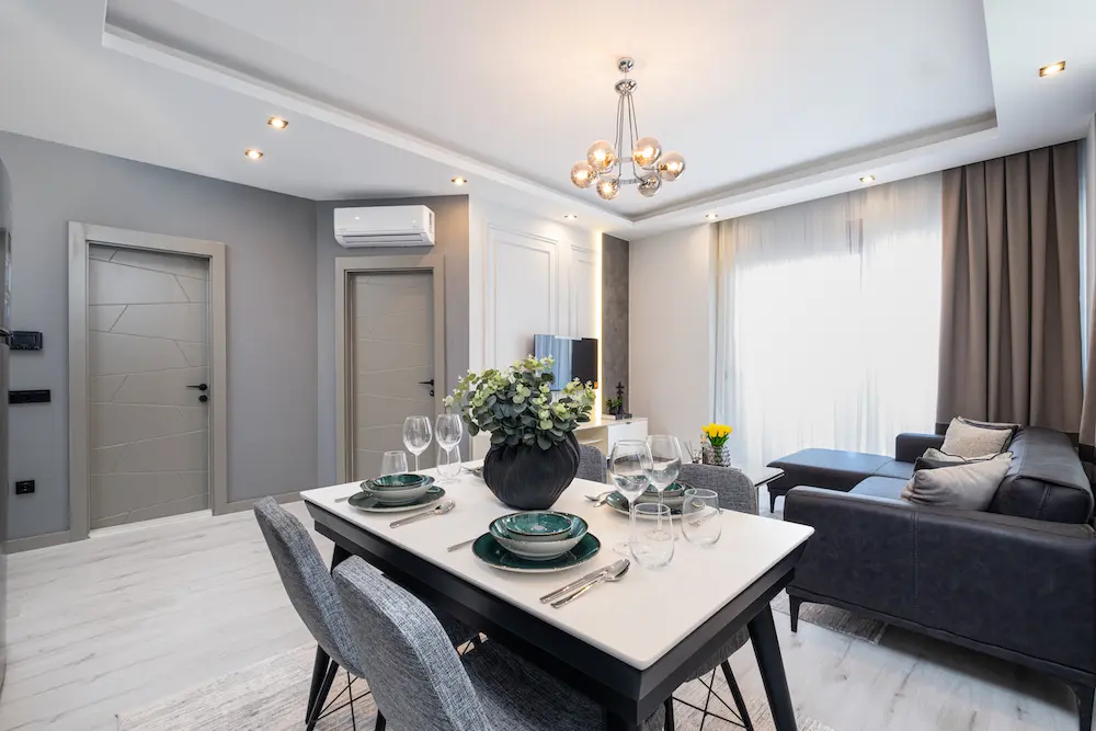 Dining space